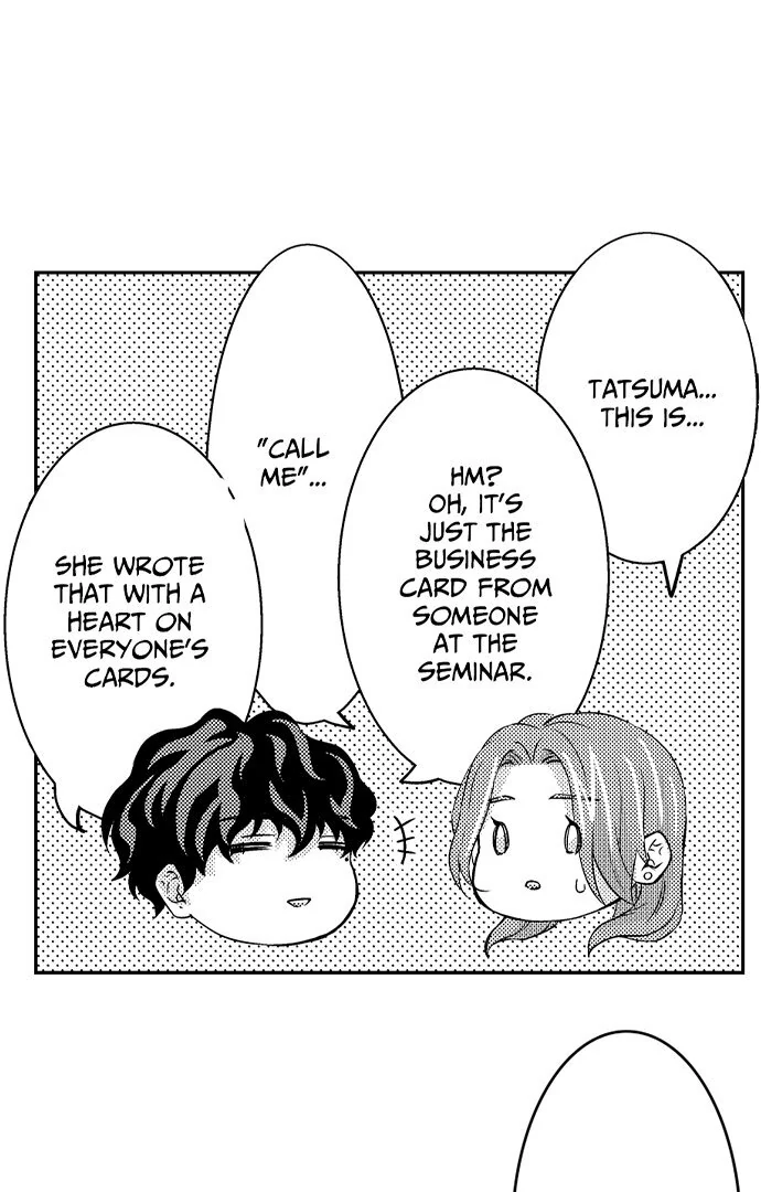 Reigniting Beastly Desires~Intense Love After a Decade Chapter 35 - Page 21