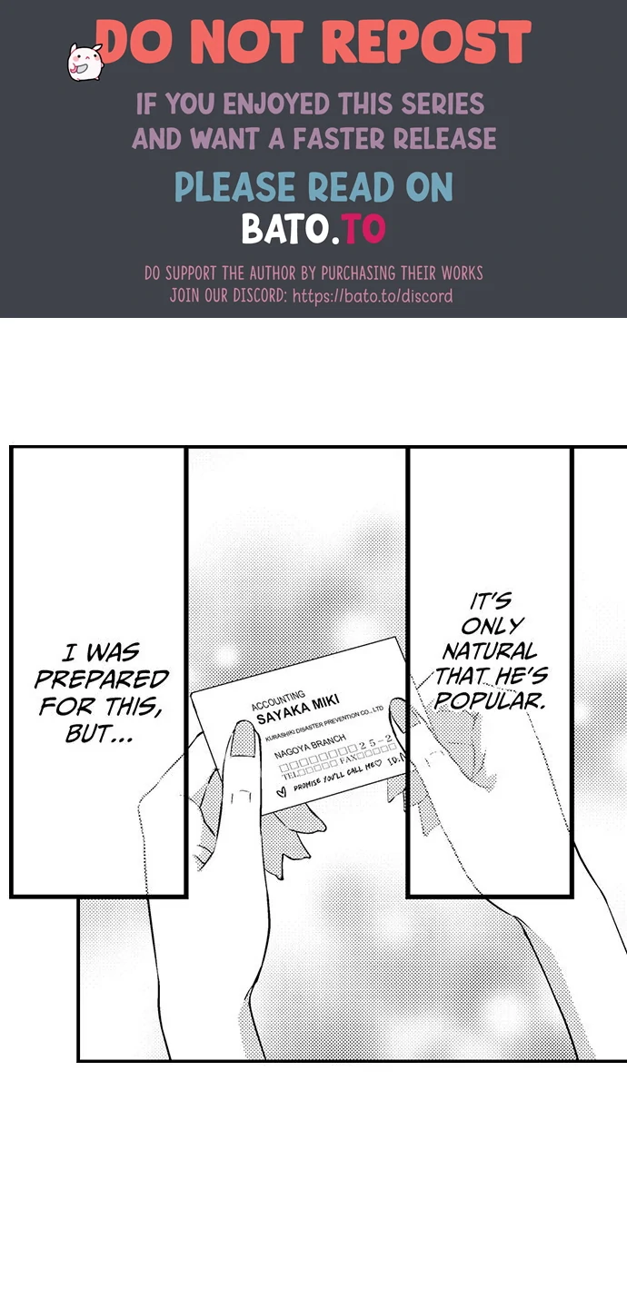 Reigniting Beastly Desires~Intense Love After a Decade Chapter 35 - Page 27