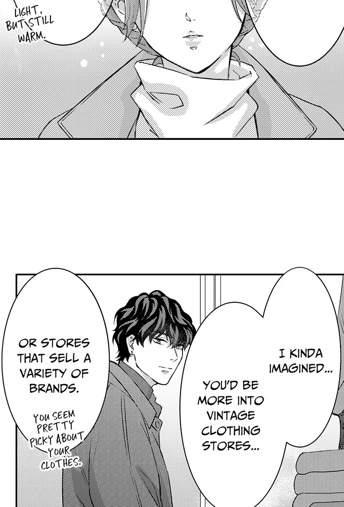 Reigniting Beastly Desires~Intense Love After a Decade Chapter 35 - Page 35