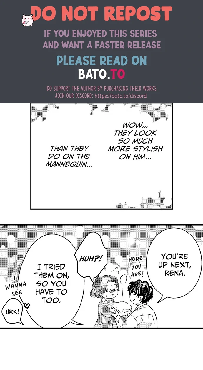 Reigniting Beastly Desires~Intense Love After a Decade Chapter 35 - Page 45