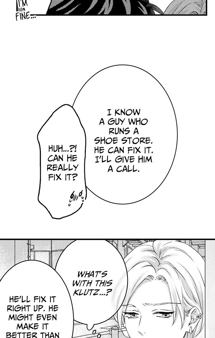 Reigniting Beastly Desires~Intense Love After a Decade Chapter 37 - Page 5