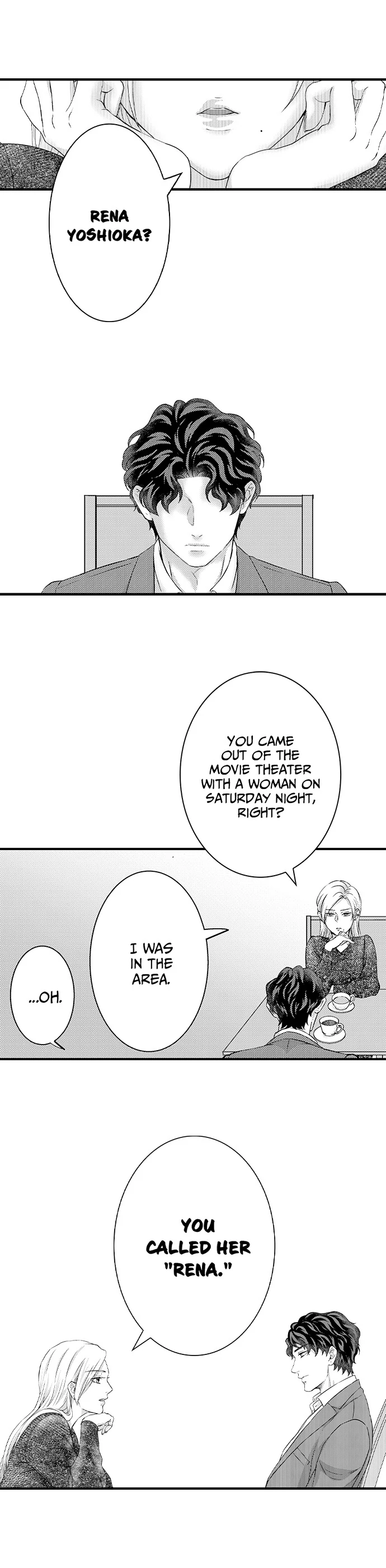 Reigniting Beastly Desires~Intense Love After a Decade Chapter 38 - Page 19