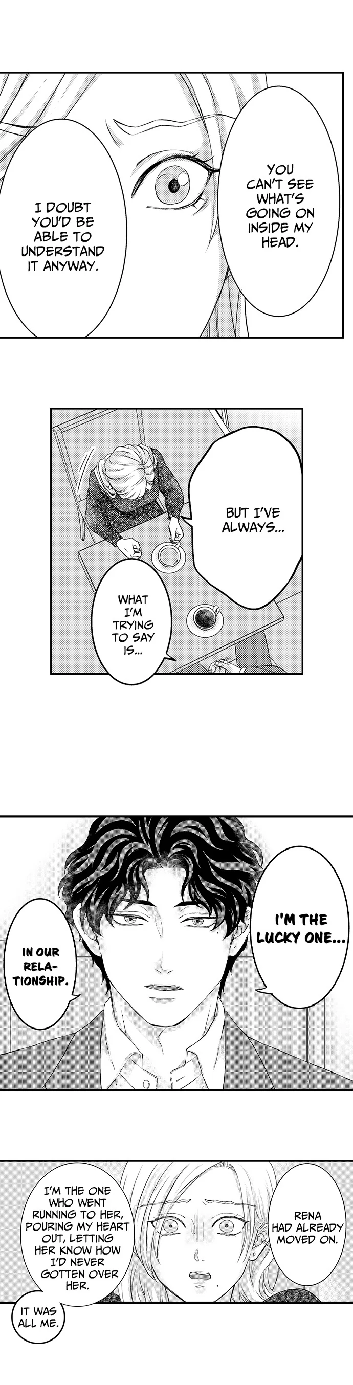 Reigniting Beastly Desires~Intense Love After a Decade Chapter 38 - Page 29