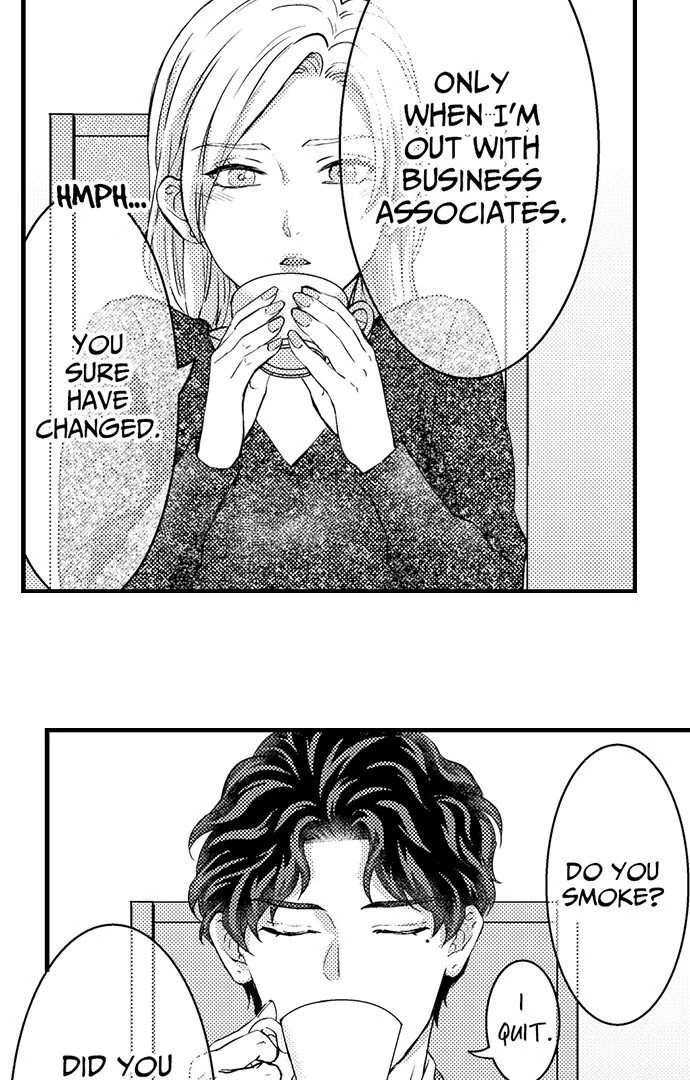 Reigniting Beastly Desires~Intense Love After a Decade Chapter 38 - Page 10