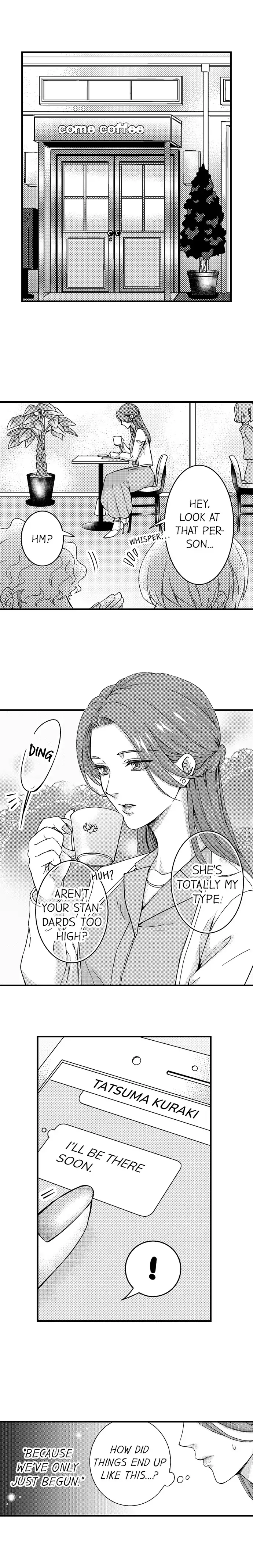 Reigniting Beastly Desires~Intense Love After a Decade Chapter 4 - Page 2