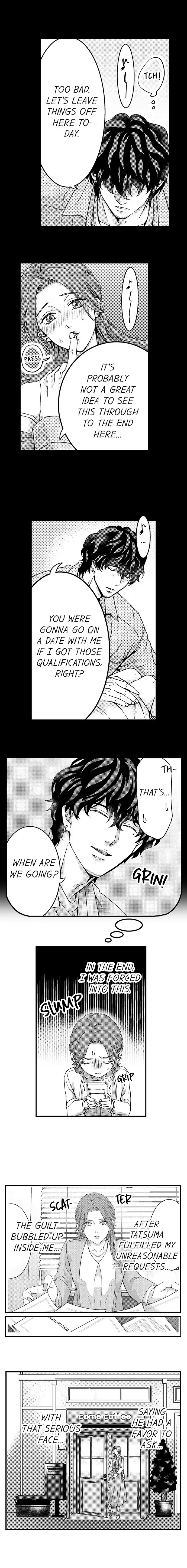 Reigniting Beastly Desires~Intense Love After a Decade Chapter 4 - Page 4