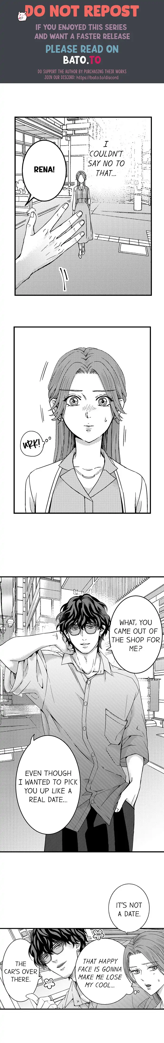 Reigniting Beastly Desires~Intense Love After a Decade Chapter 4 - Page 5