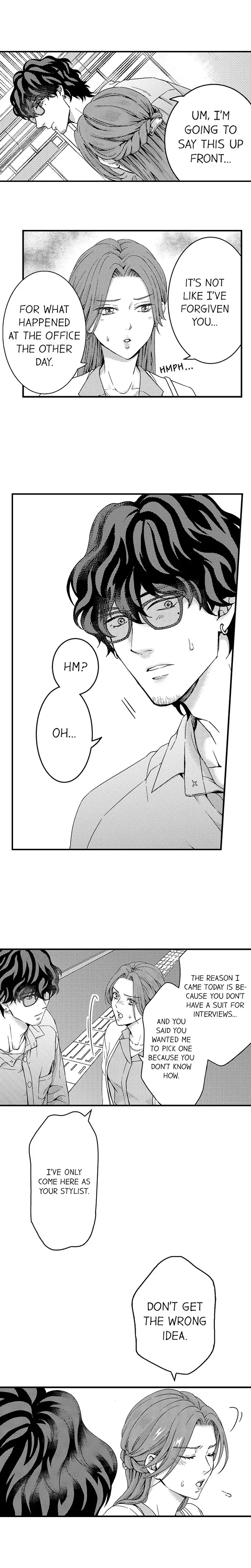 Reigniting Beastly Desires~Intense Love After a Decade Chapter 4 - Page 6