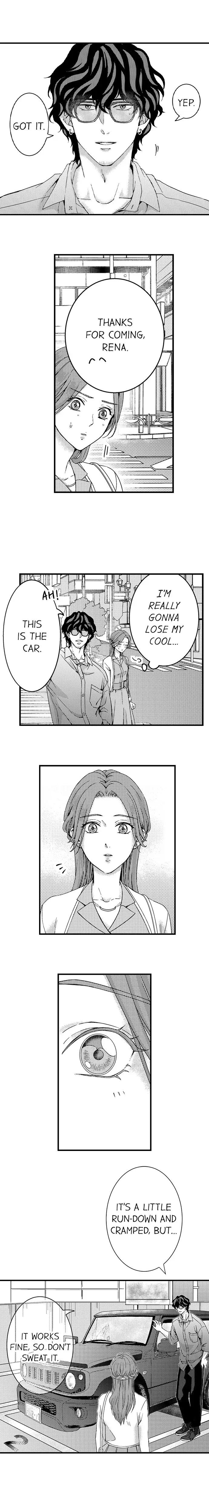 Reigniting Beastly Desires~Intense Love After a Decade Chapter 4 - Page 7