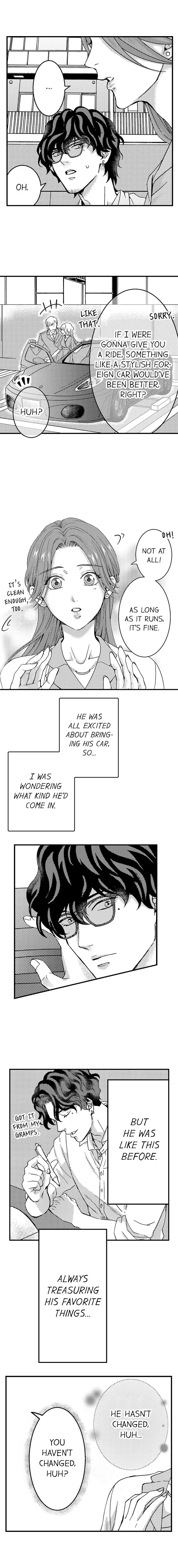 Reigniting Beastly Desires~Intense Love After a Decade Chapter 4 - Page 8