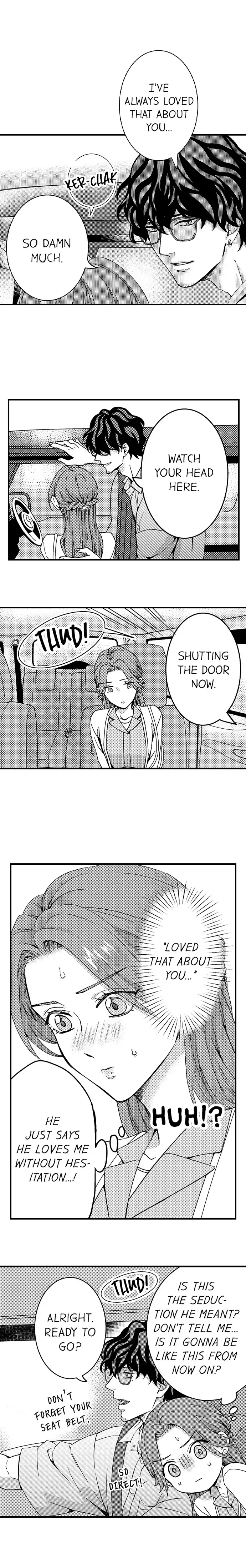 Reigniting Beastly Desires~Intense Love After a Decade Chapter 4 - Page 9