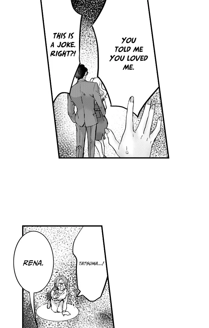 Reigniting Beastly Desires~Intense Love After a Decade Chapter 40 - Page 16