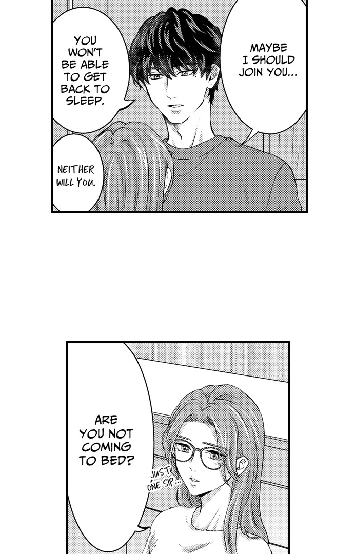 Reigniting Beastly Desires~Intense Love After a Decade Chapter 40 - Page 27