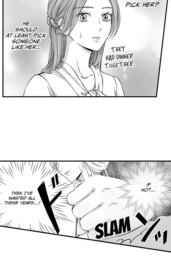 Reigniting Beastly Desires~Intense Love After a Decade Chapter 40 - Page 8