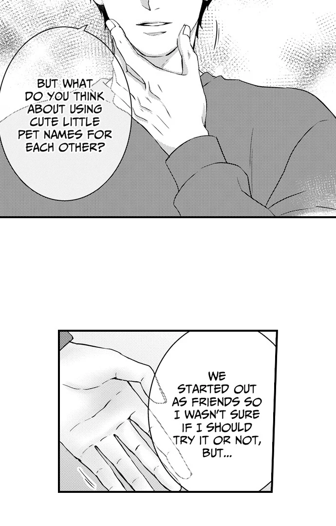 Reigniting Beastly Desires~Intense Love After a Decade Chapter 41 - Page 13