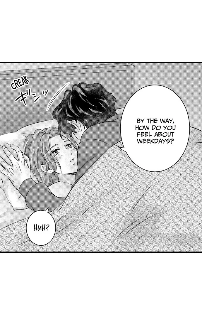 Reigniting Beastly Desires~Intense Love After a Decade Chapter 41 - Page 33