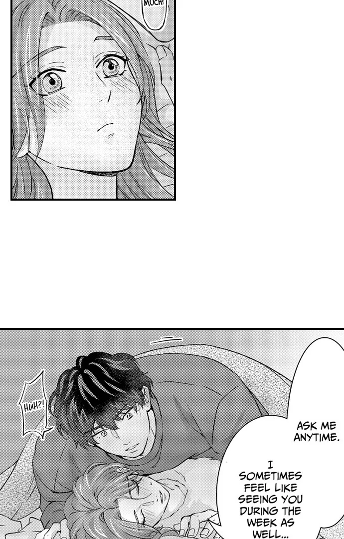 Reigniting Beastly Desires~Intense Love After a Decade Chapter 41 - Page 35