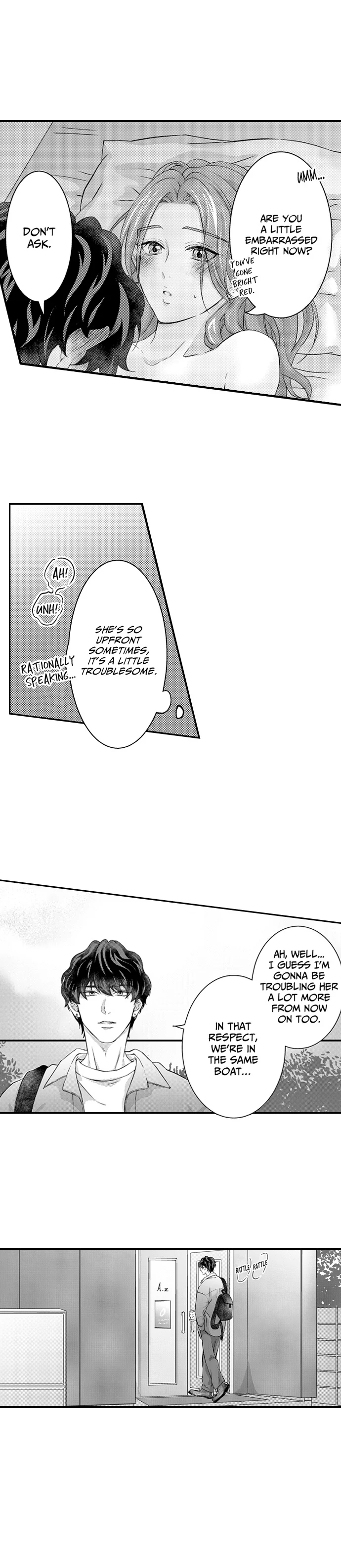 Reigniting Beastly Desires~Intense Love After a Decade Chapter 42 - Page 36