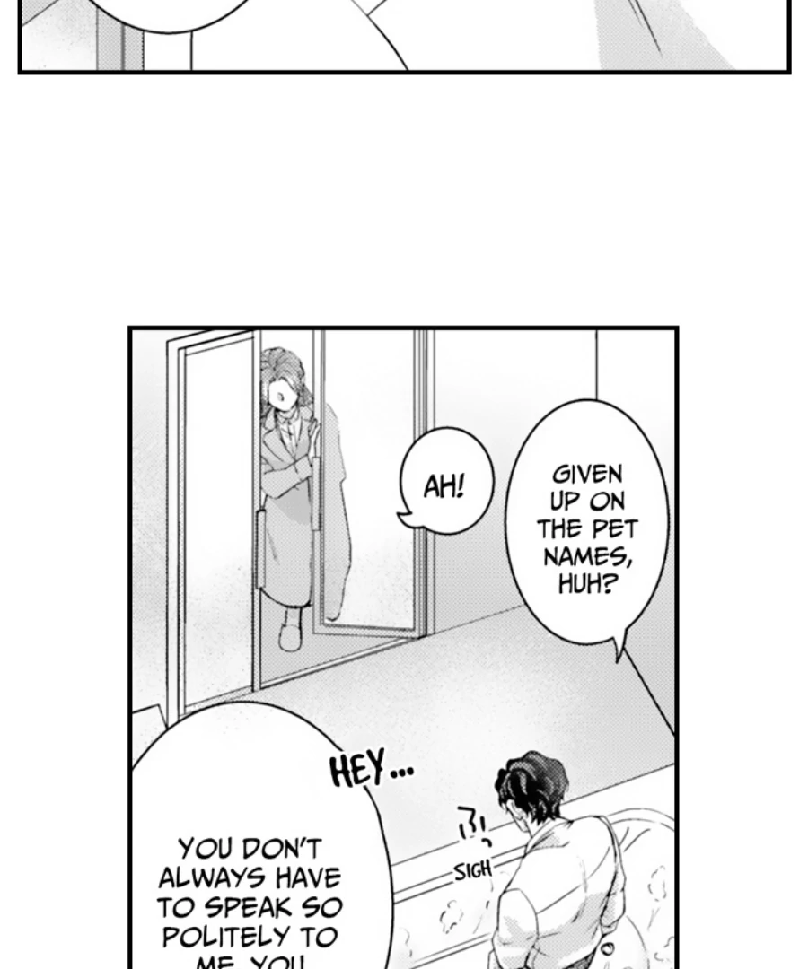 Reigniting Beastly Desires~Intense Love After a Decade Chapter 43 - Page 33