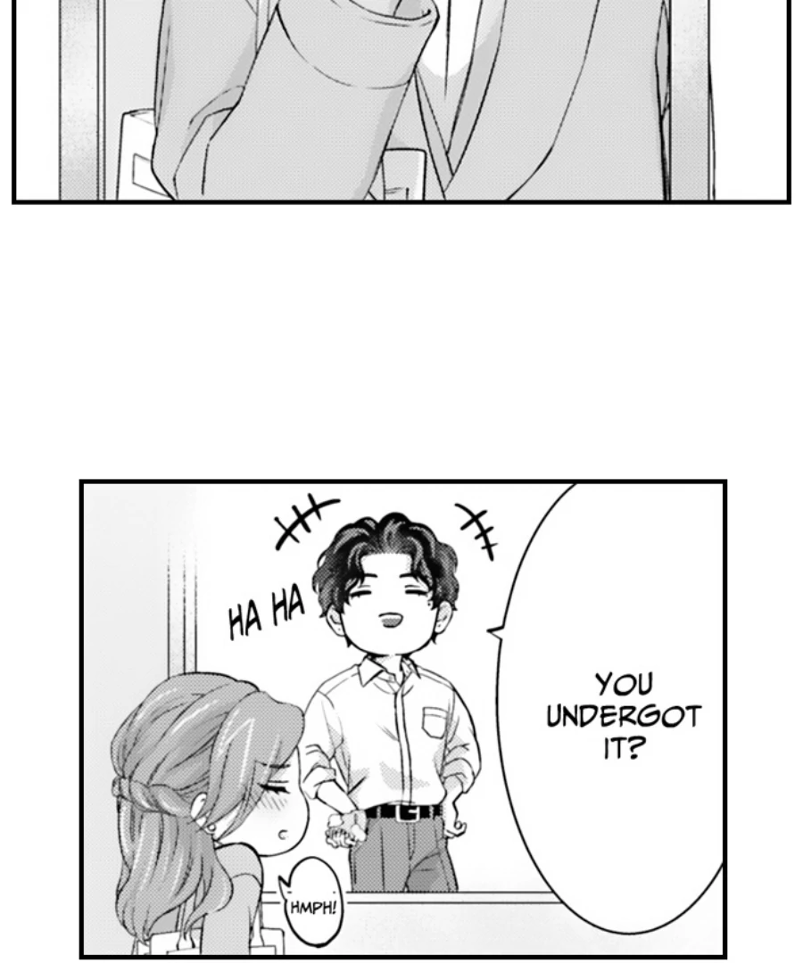 Reigniting Beastly Desires~Intense Love After a Decade Chapter 43 - Page 39