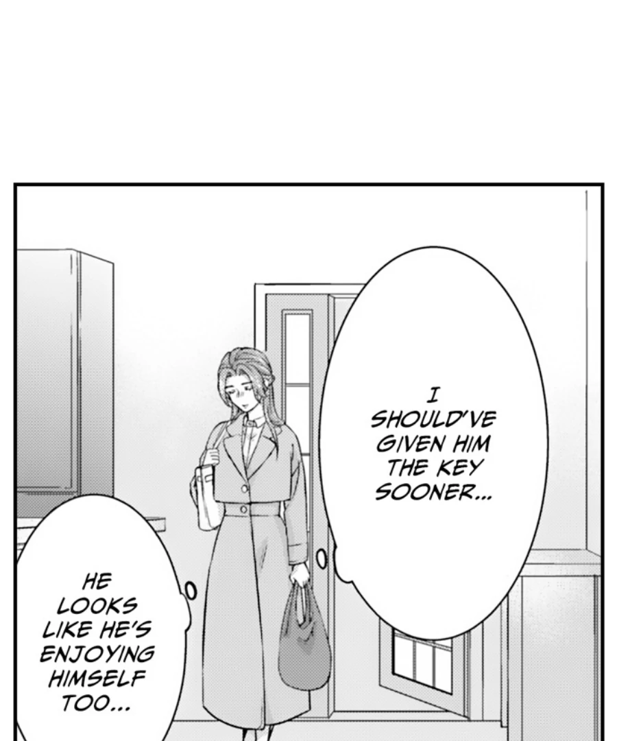 Reigniting Beastly Desires~Intense Love After a Decade Chapter 43 - Page 44