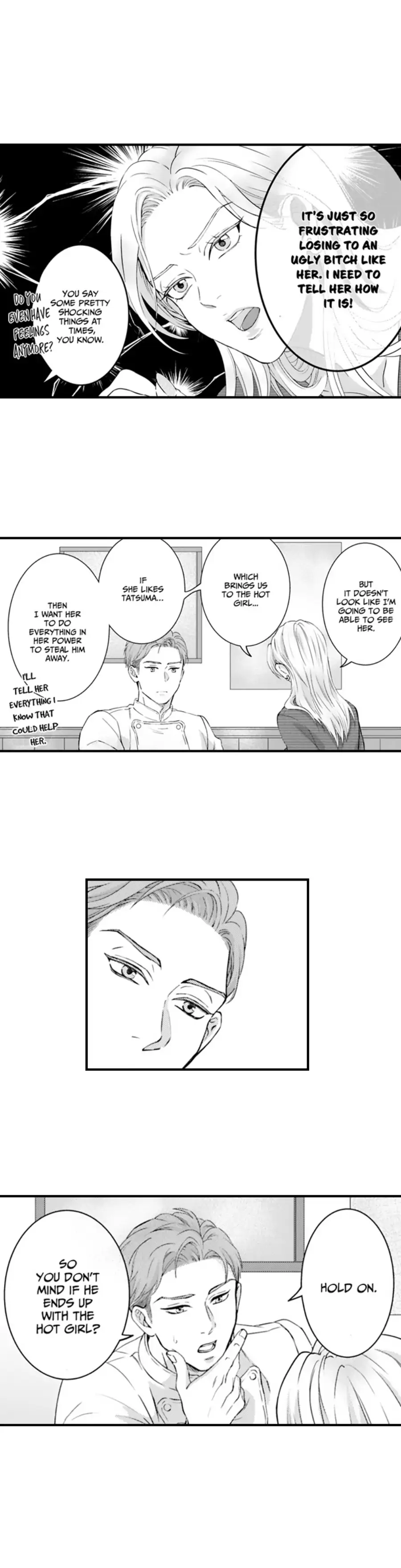 Reigniting Beastly Desires~Intense Love After a Decade Chapter 44 - Page 42