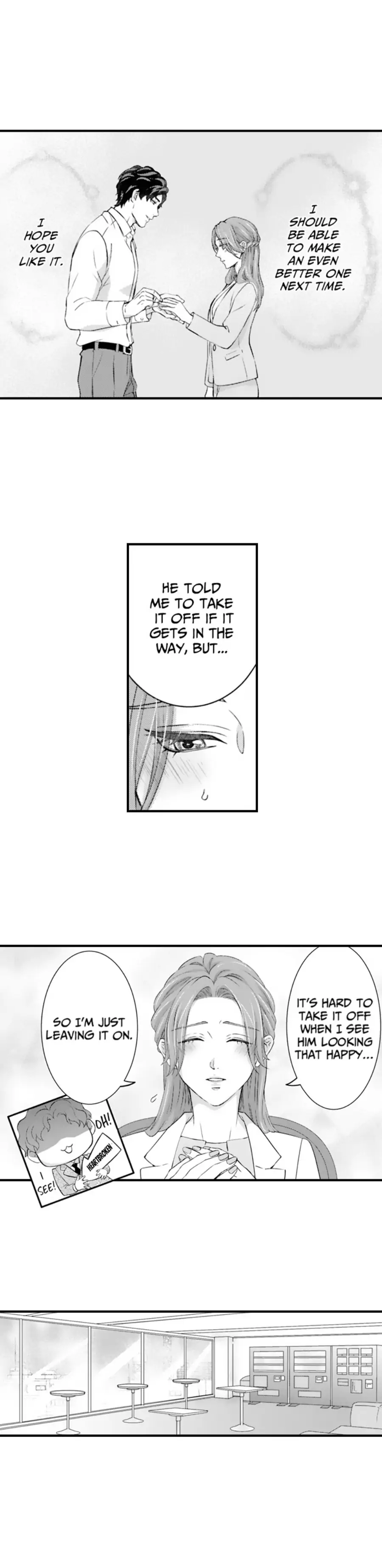 Reigniting Beastly Desires~Intense Love After a Decade Chapter 45 - Page 19