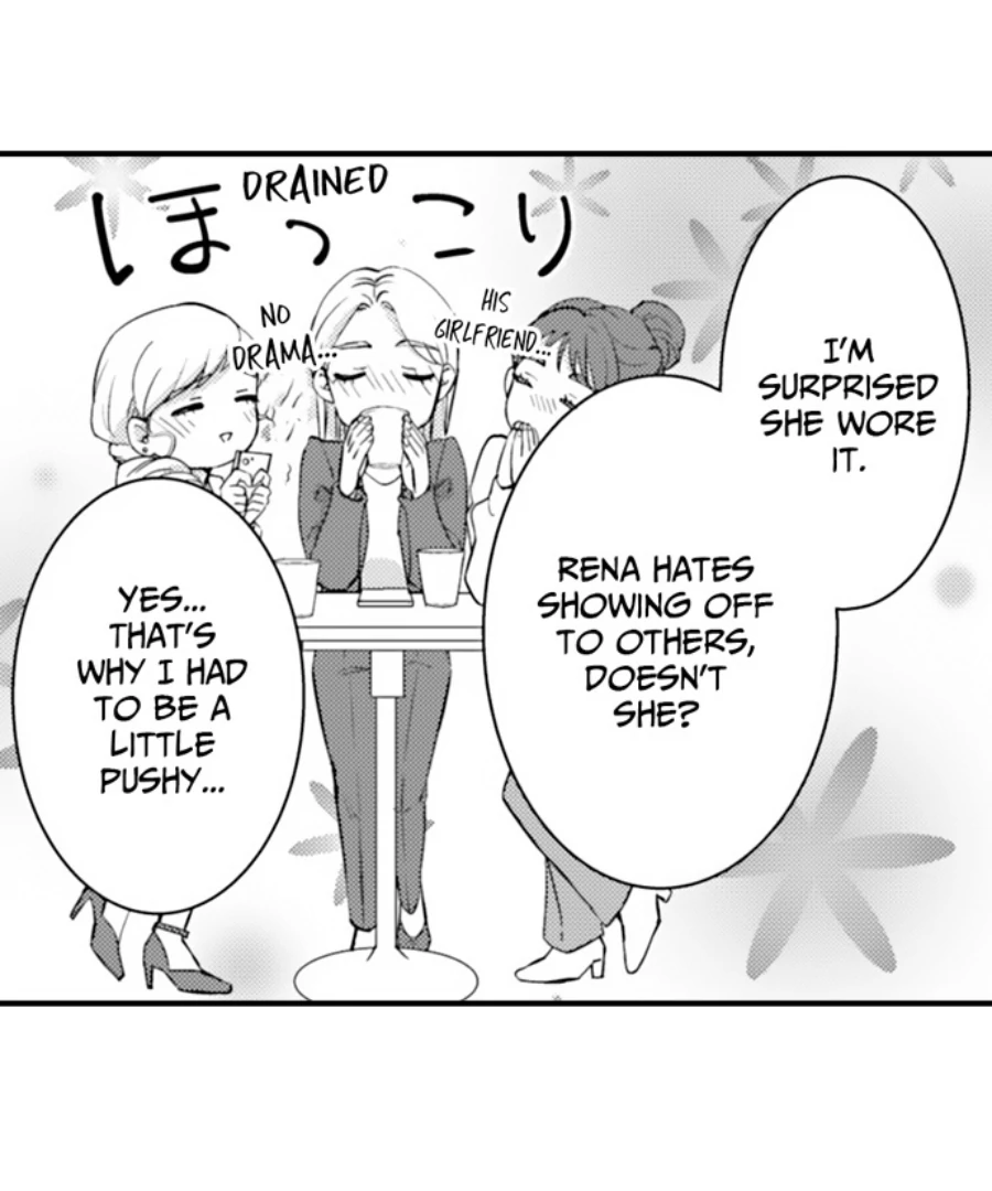 Reigniting Beastly Desires~Intense Love After a Decade Chapter 45 - Page 31