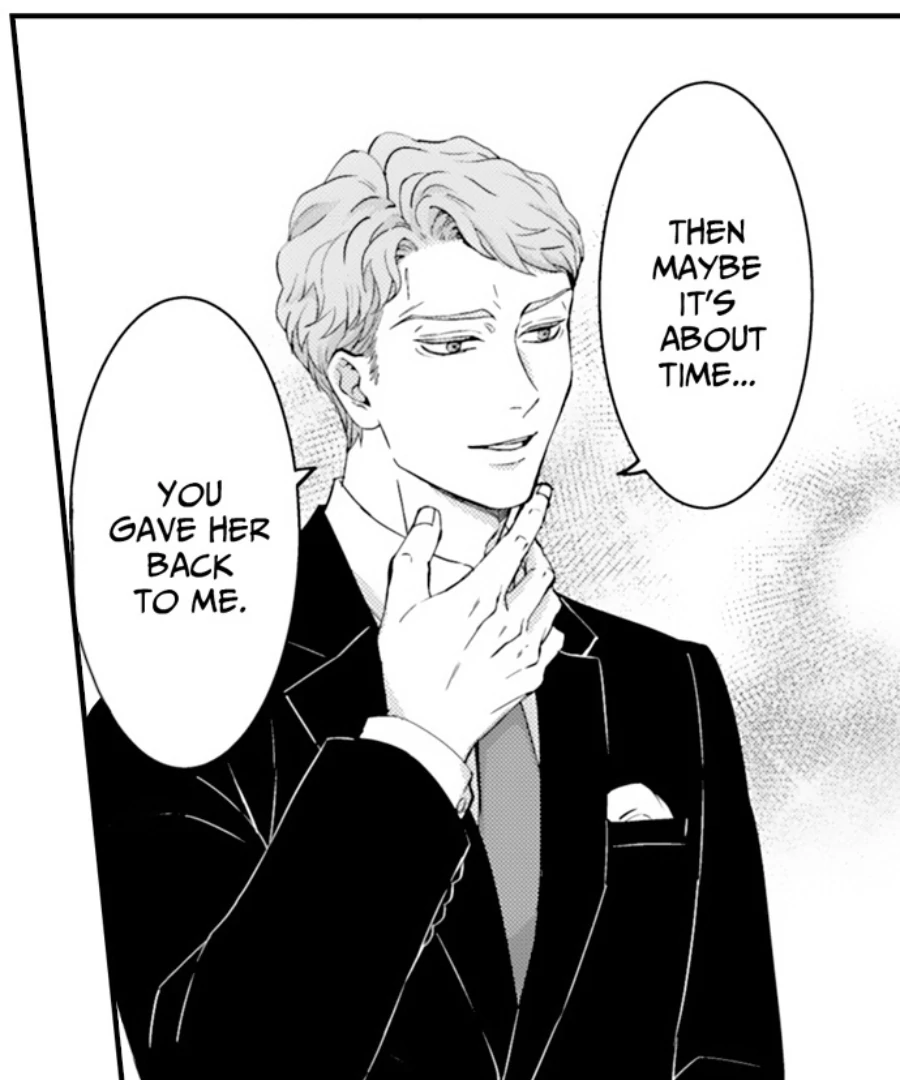 Reigniting Beastly Desires~Intense Love After a Decade Chapter 45 - Page 35