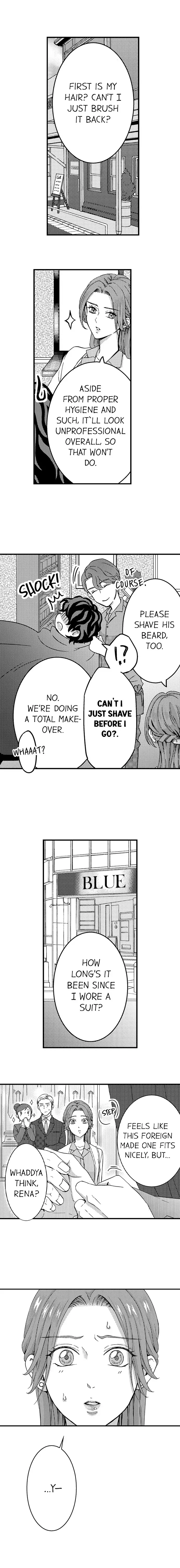 Reigniting Beastly Desires~Intense Love After a Decade Chapter 5 - Page 2