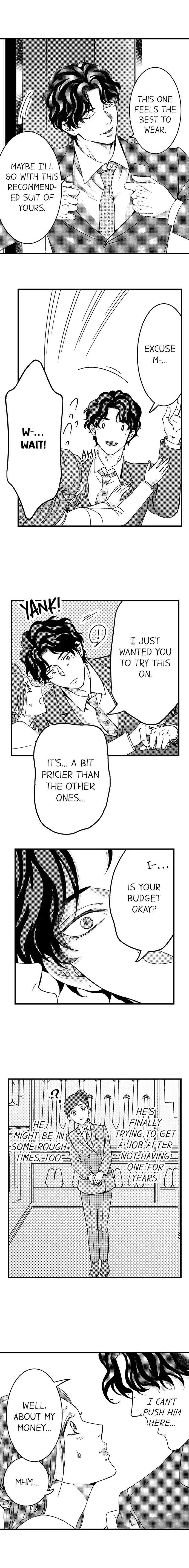 Reigniting Beastly Desires~Intense Love After a Decade Chapter 5 - Page 4