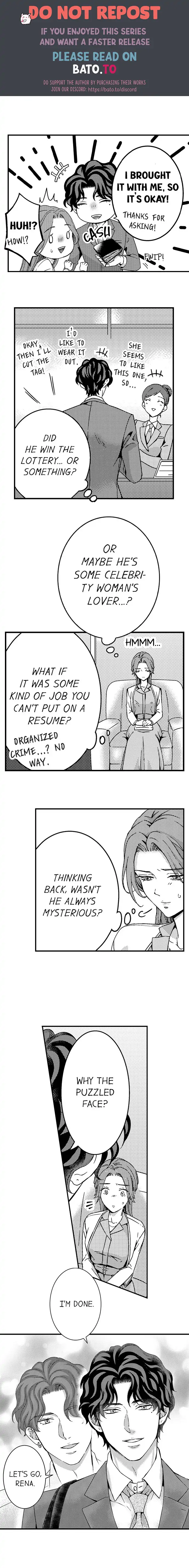 Reigniting Beastly Desires~Intense Love After a Decade Chapter 5 - Page 5