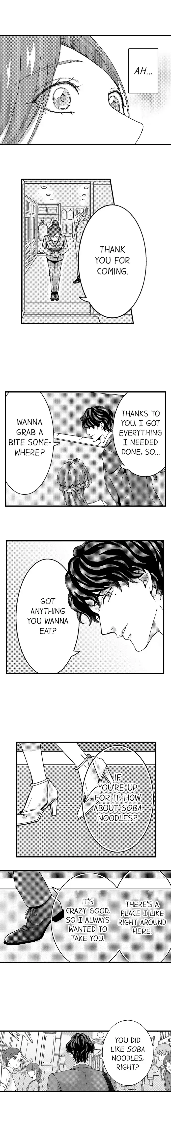 Reigniting Beastly Desires~Intense Love After a Decade Chapter 5 - Page 6