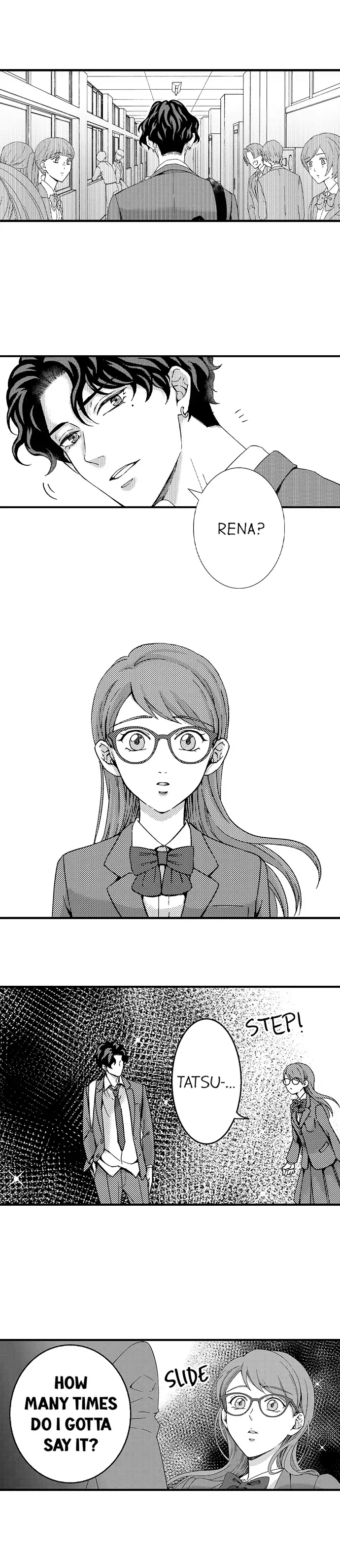 Reigniting Beastly Desires~Intense Love After a Decade Chapter 5 - Page 7