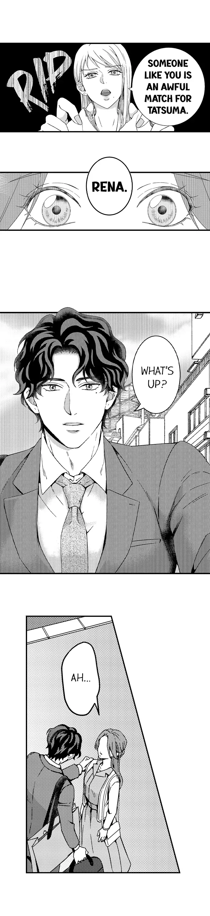 Reigniting Beastly Desires~Intense Love After a Decade Chapter 5 - Page 8