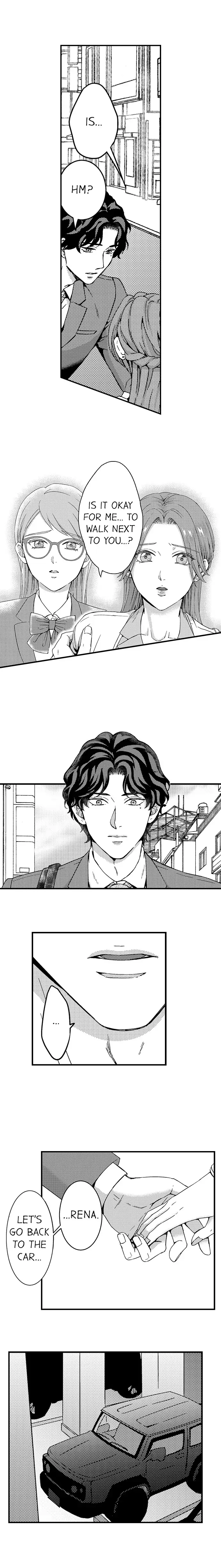 Reigniting Beastly Desires~Intense Love After a Decade Chapter 5 - Page 9