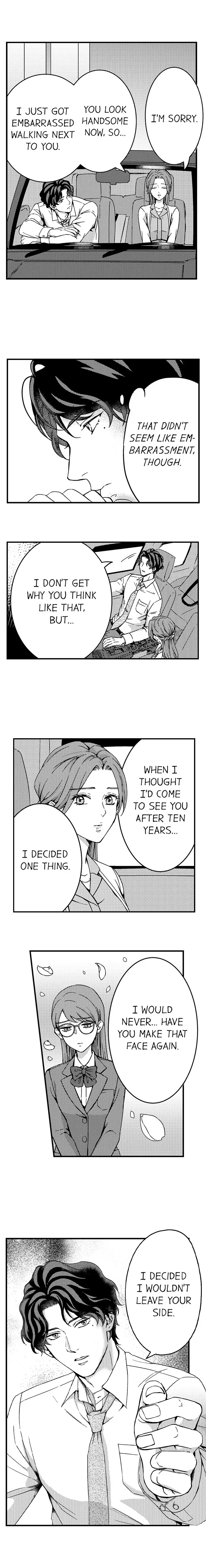 Reigniting Beastly Desires~Intense Love After a Decade Chapter 6 - Page 2