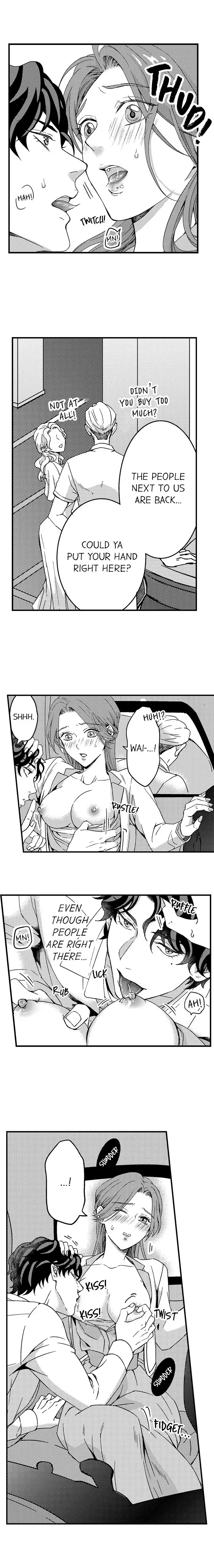 Reigniting Beastly Desires~Intense Love After a Decade Chapter 6 - Page 4