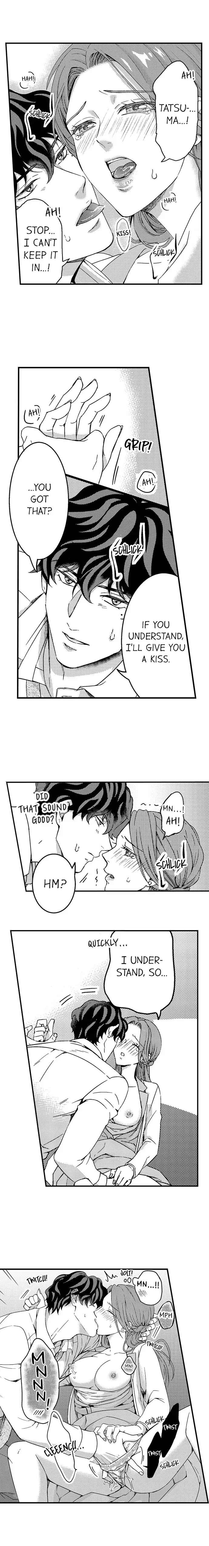 Reigniting Beastly Desires~Intense Love After a Decade Chapter 6 - Page 7