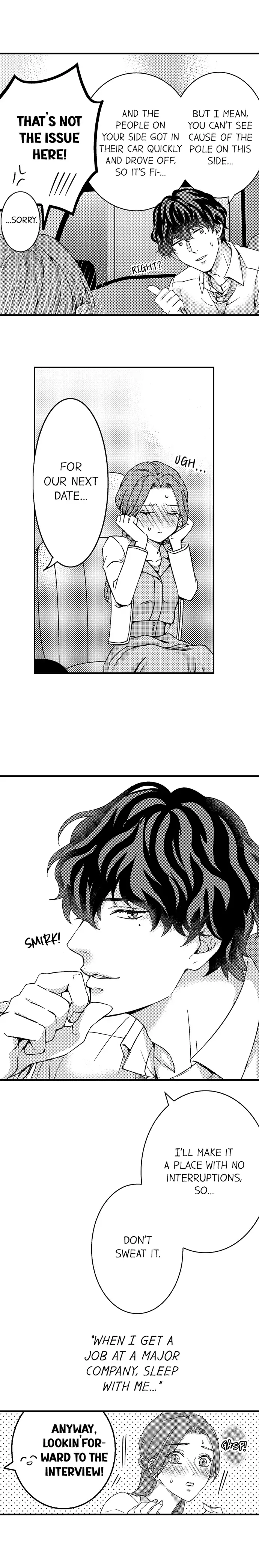 Reigniting Beastly Desires~Intense Love After a Decade Chapter 6 - Page 9