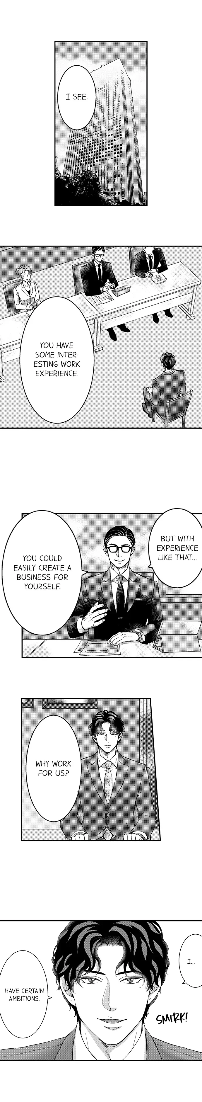 Reigniting Beastly Desires~Intense Love After a Decade Chapter 7 - Page 2