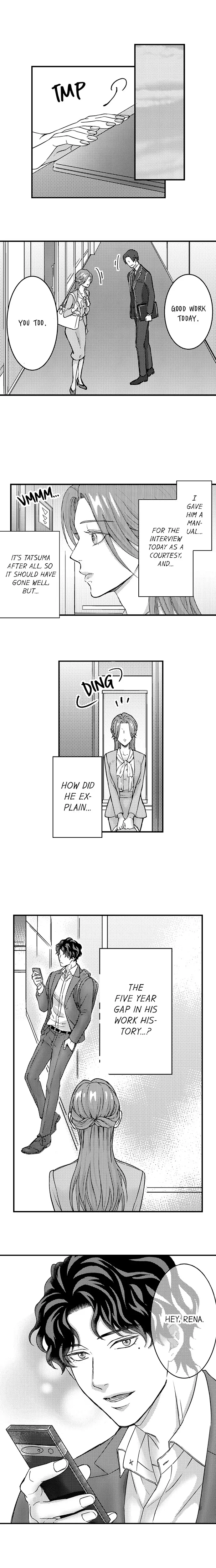 Reigniting Beastly Desires~Intense Love After a Decade Chapter 7 - Page 3