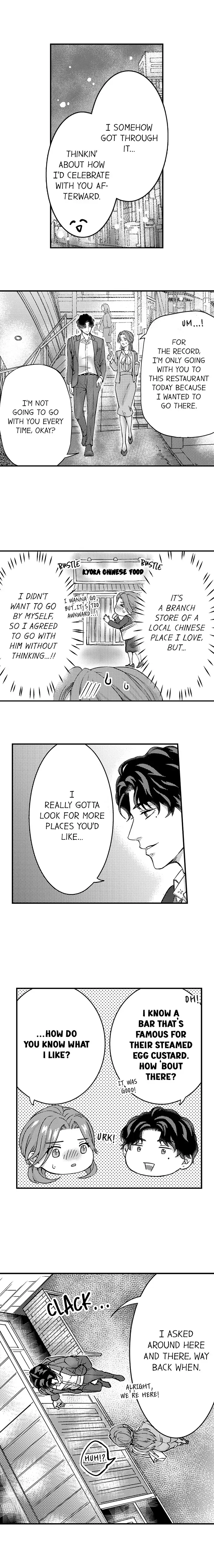 Reigniting Beastly Desires~Intense Love After a Decade Chapter 7 - Page 4