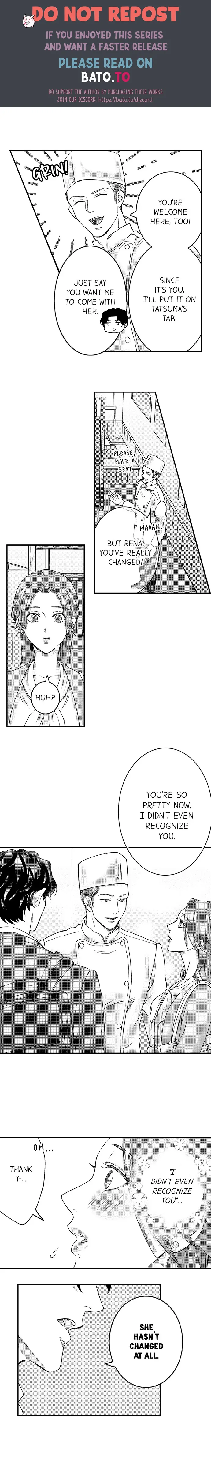 Reigniting Beastly Desires~Intense Love After a Decade Chapter 7 - Page 6