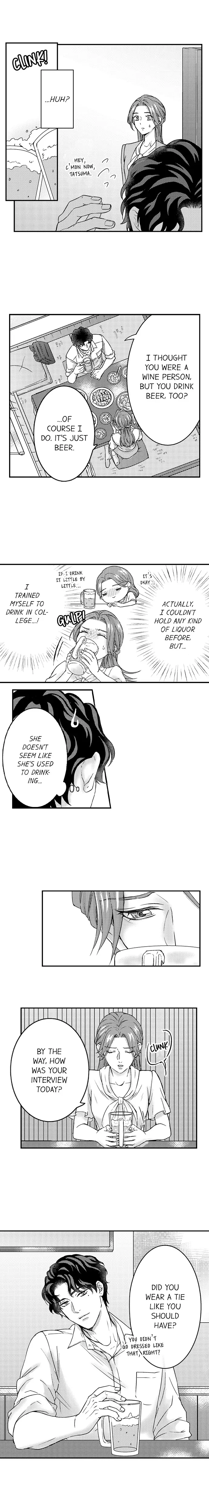 Reigniting Beastly Desires~Intense Love After a Decade Chapter 7 - Page 7