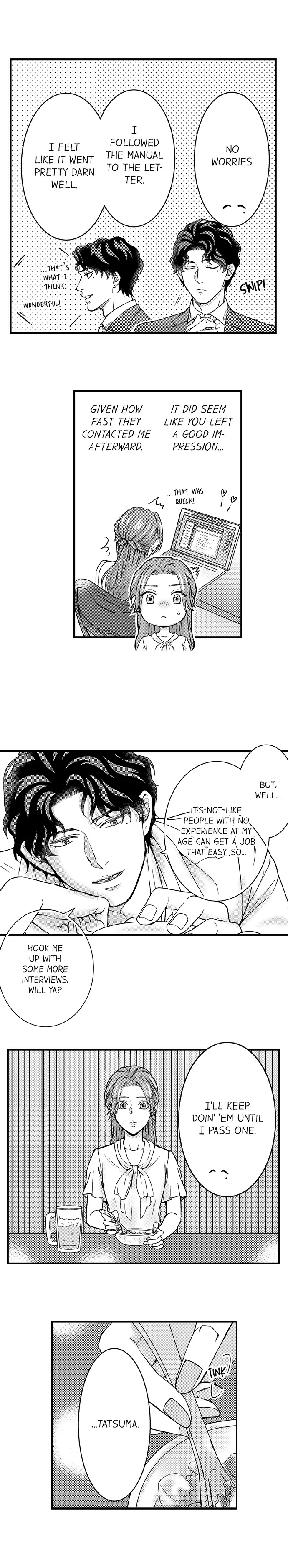 Reigniting Beastly Desires~Intense Love After a Decade Chapter 7 - Page 8