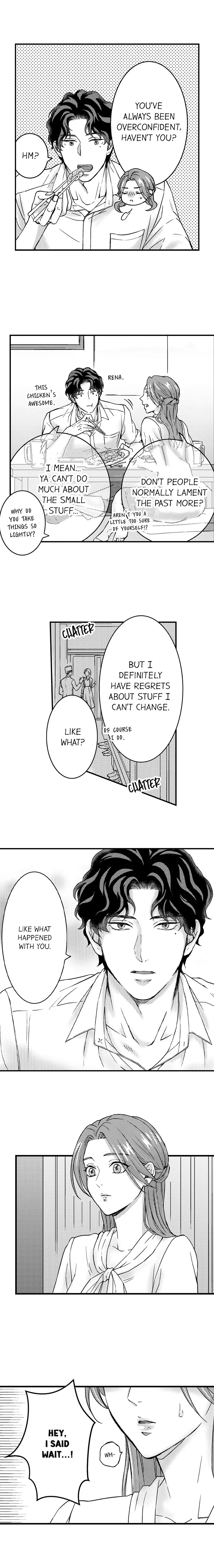 Reigniting Beastly Desires~Intense Love After a Decade Chapter 7 - Page 9