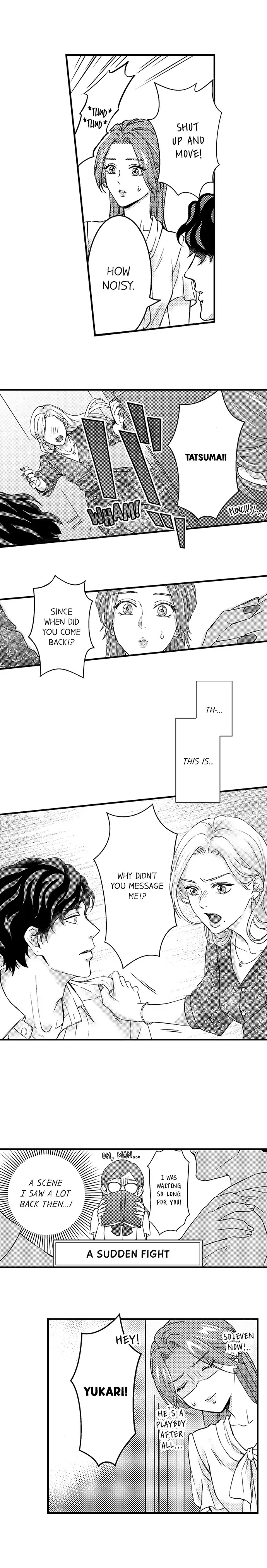 Reigniting Beastly Desires~Intense Love After a Decade Chapter 8 - Page 2