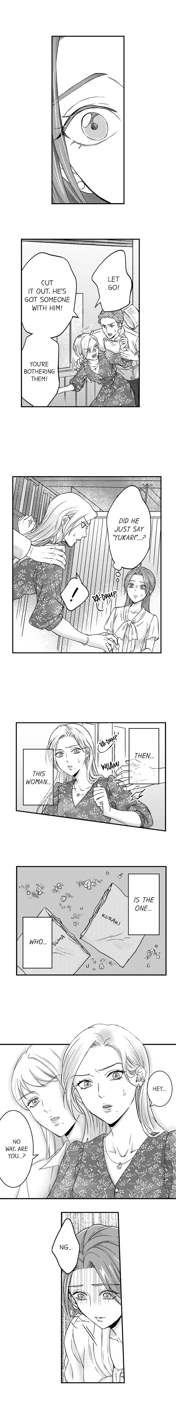 Reigniting Beastly Desires~Intense Love After a Decade Chapter 8 - Page 3