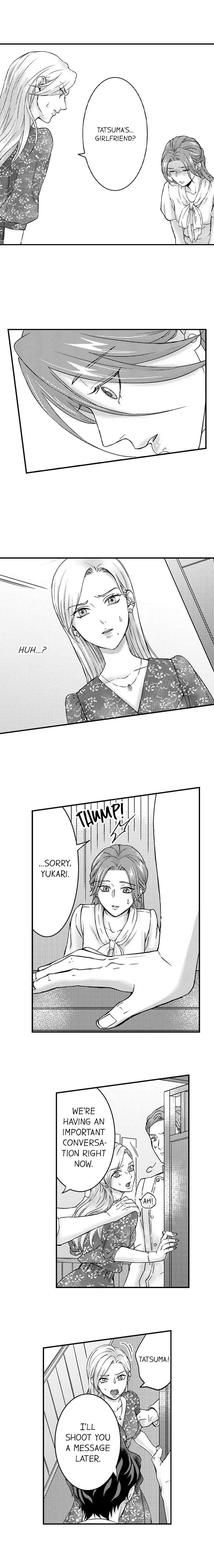 Reigniting Beastly Desires~Intense Love After a Decade Chapter 8 - Page 4